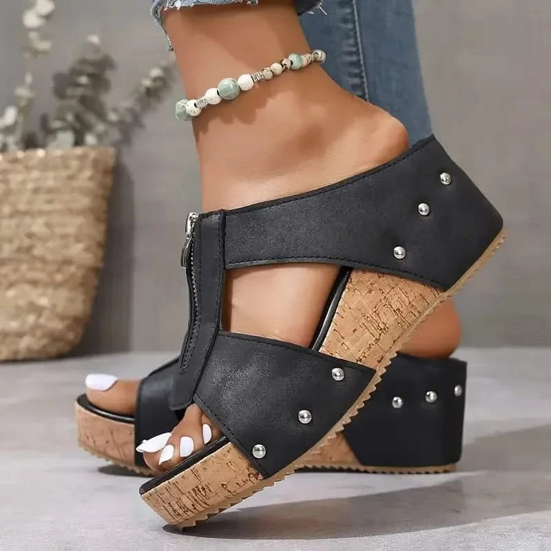 Aurea - Orthopedic Wedge Sandal