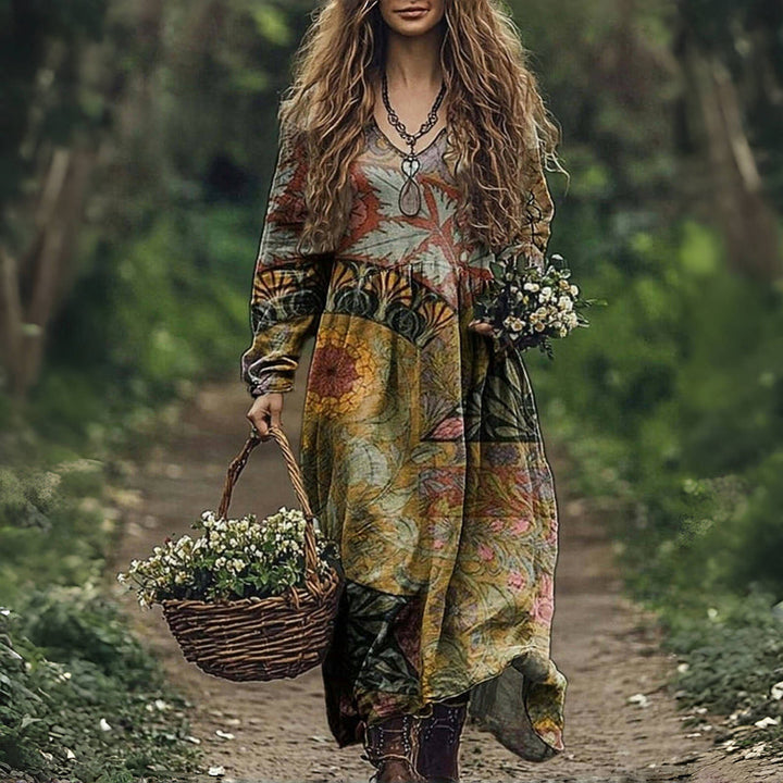 Party Graceful Dress - Flowy