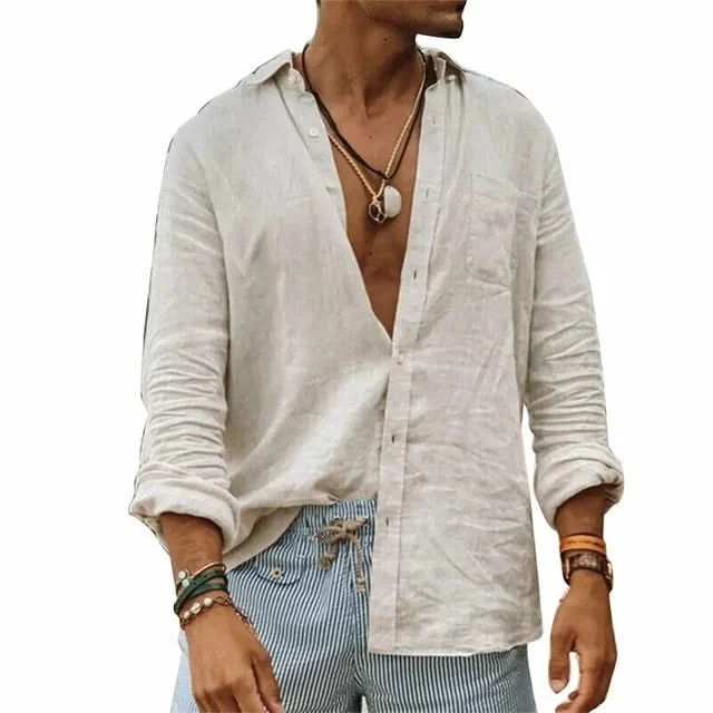 FRANK | Classic & Breathable Summer Shirt