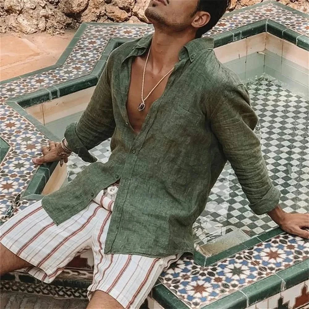 FRANK | Classic & Breathable Summer Shirt