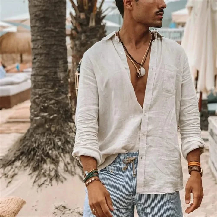 FRANK | Classic & Breathable Summer Shirt