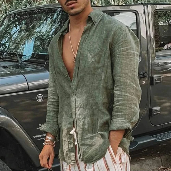 FRANK | Classic & Breathable Summer Shirt