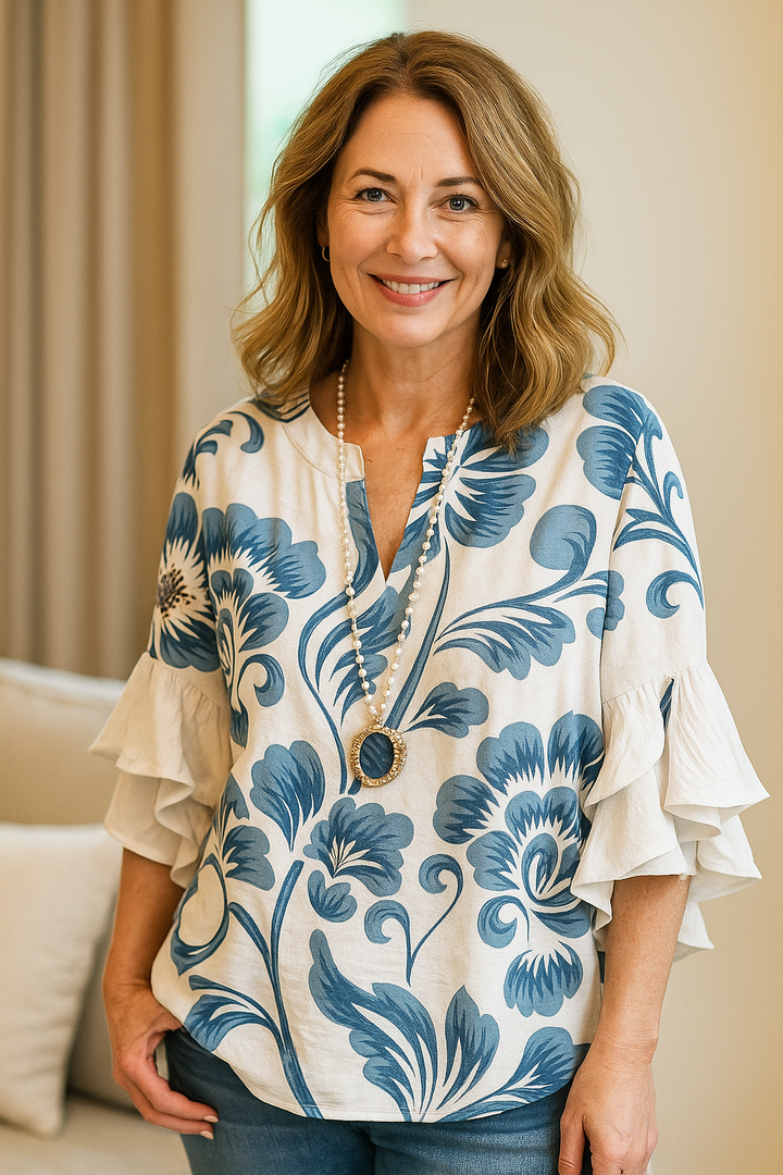 Party Radiant Blouse - Relaxed Fit