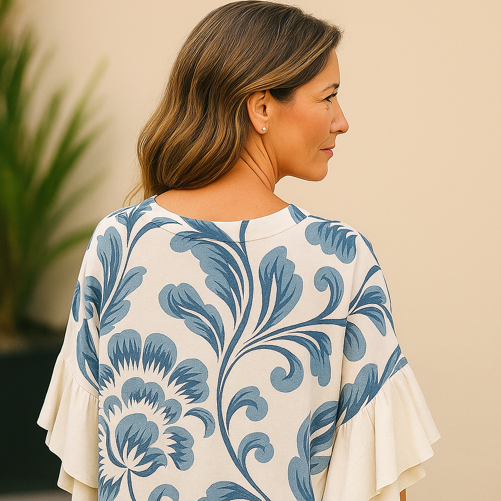 Party Radiant Blouse - Relaxed Fit