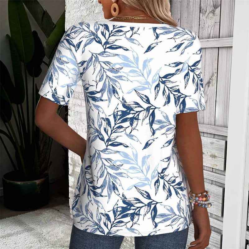 Weekend Confident Blouse - Flowy