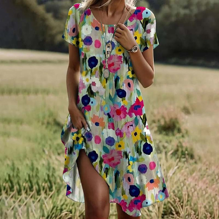 Confident Dress - A-Line