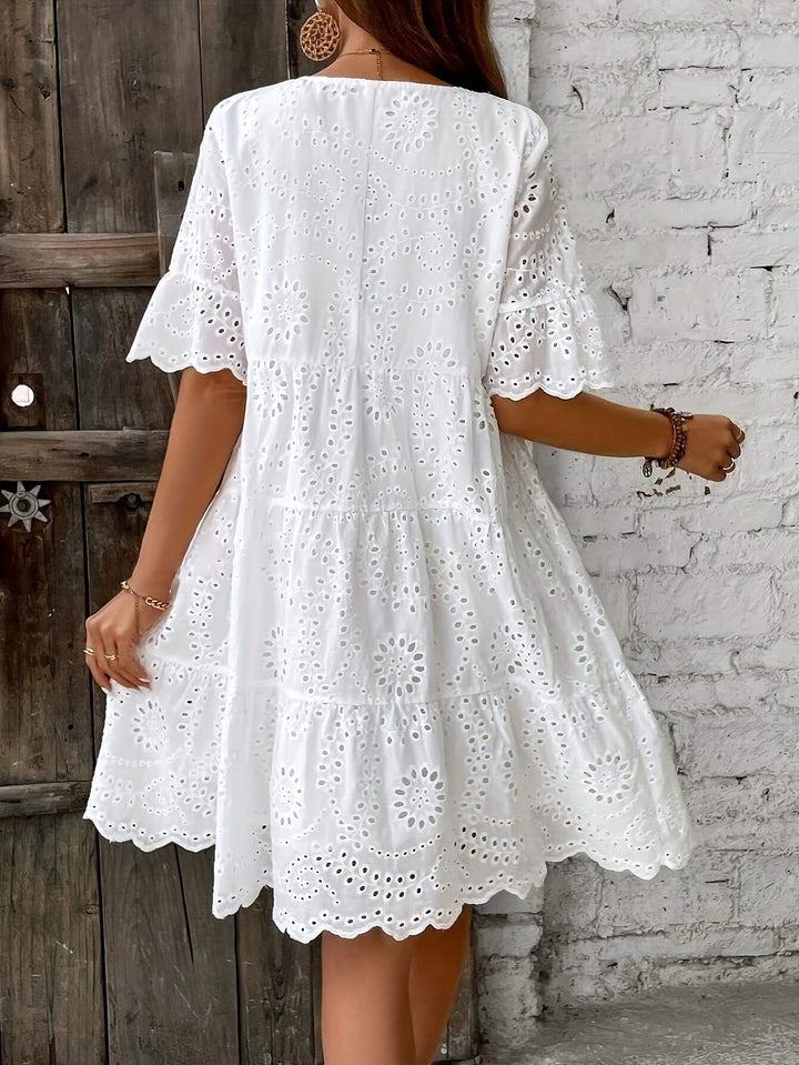 Seraphine – Puff-Sleeve Dress