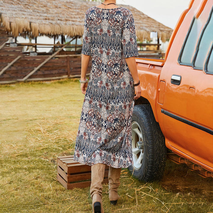Evening Refined Dress - Easy-Wear