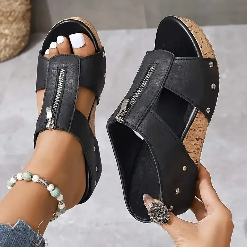 Aurea - Orthopedic Wedge Sandal