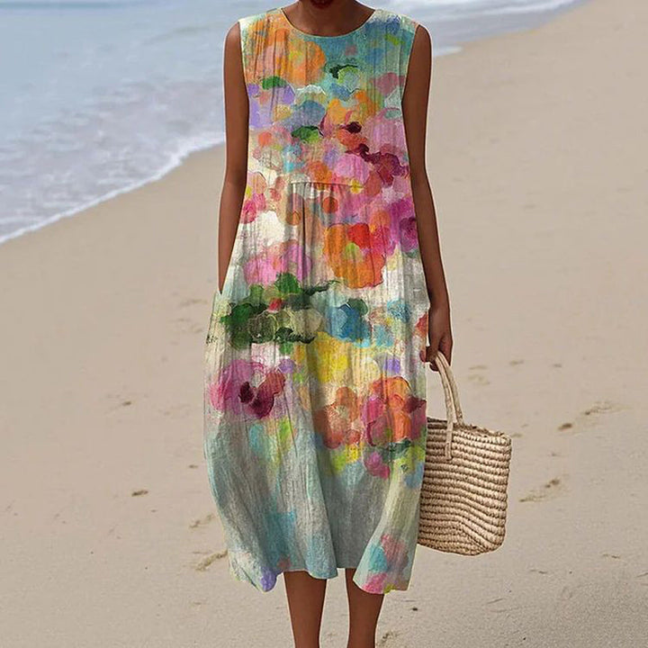 Holiday Serene Dress - A-Line