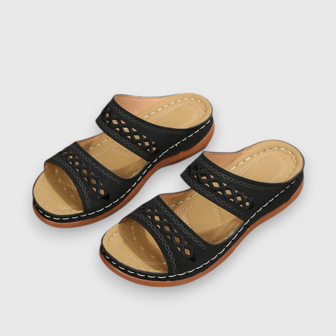 Luma – Duo Panel Sandals