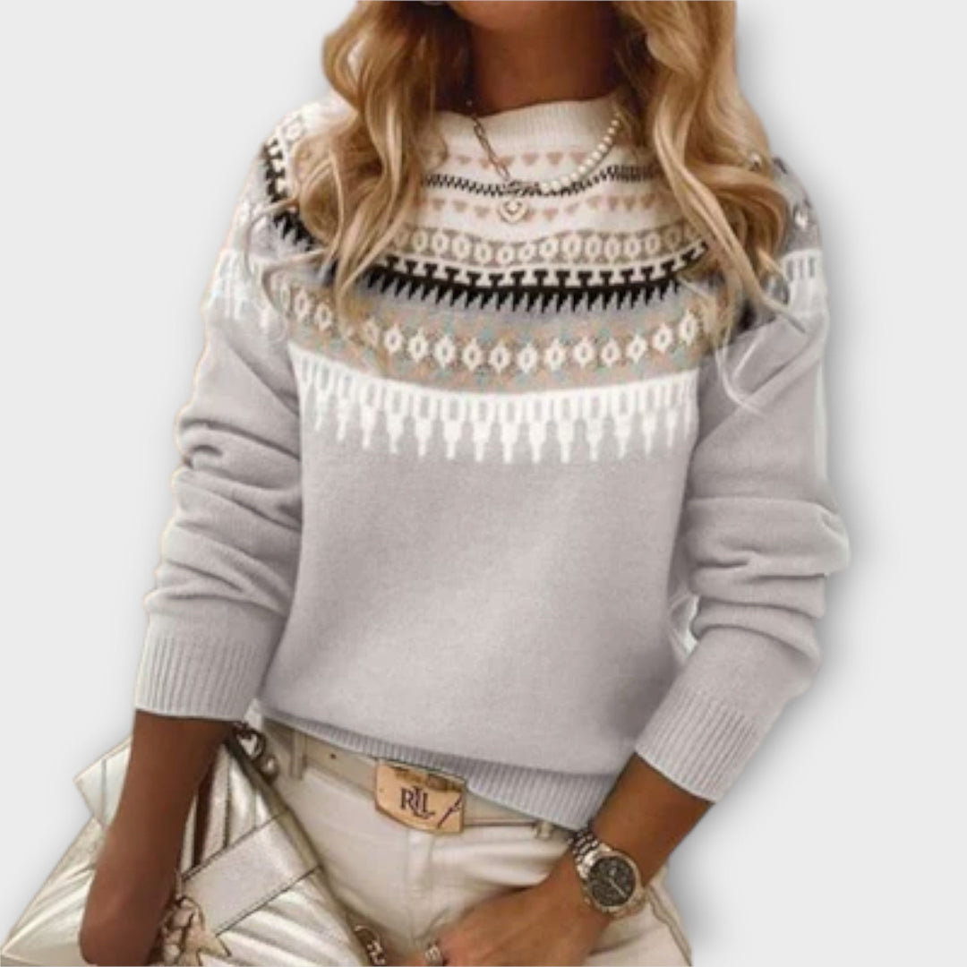Lena - Cozy and Warm Daily Knit Sweater
