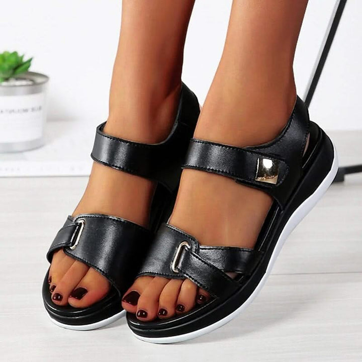 Women's Adjustable Orthopedic Sandals with Cushioned Footbed