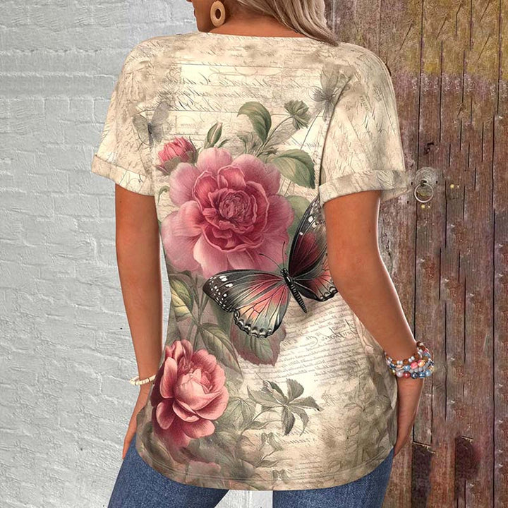 Evening Refined Blouse - Maxi