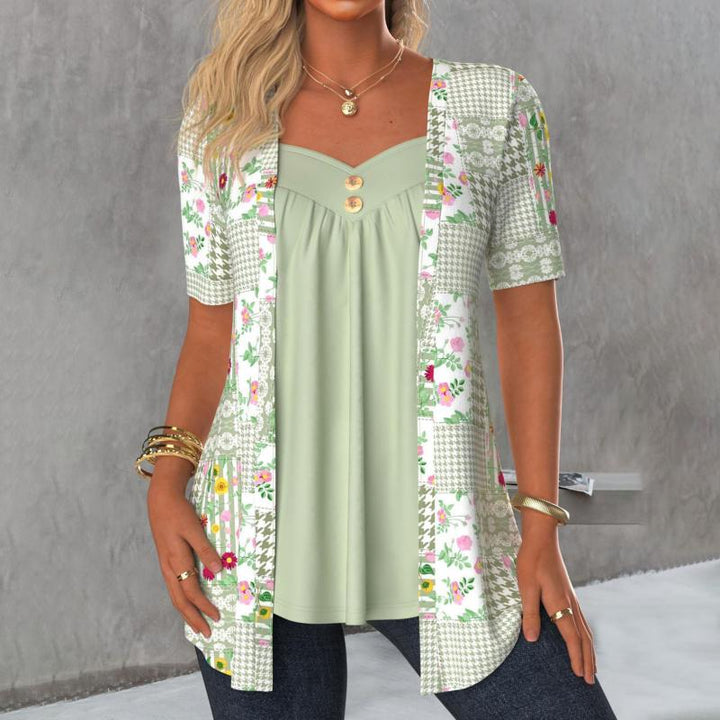 Party Radiant Blouse - Easy-Wear