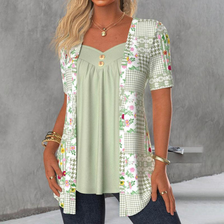 Party Radiant Blouse - Easy-Wear