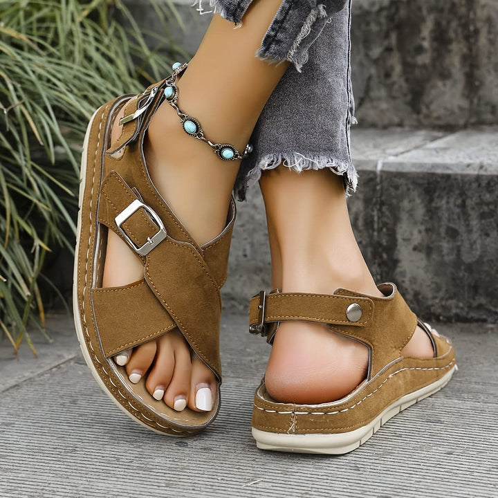 Liora™ Criss-Cross Comfort Sandals