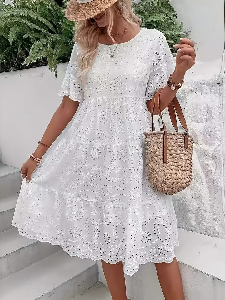 Celeste – Ruffle Dress