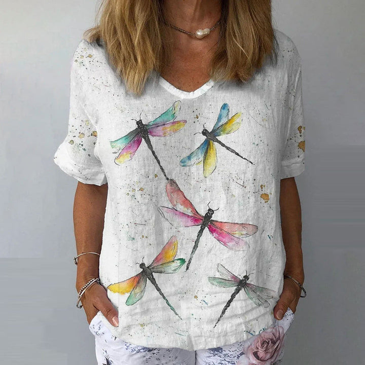 Serene Blouse - Easy-Wear