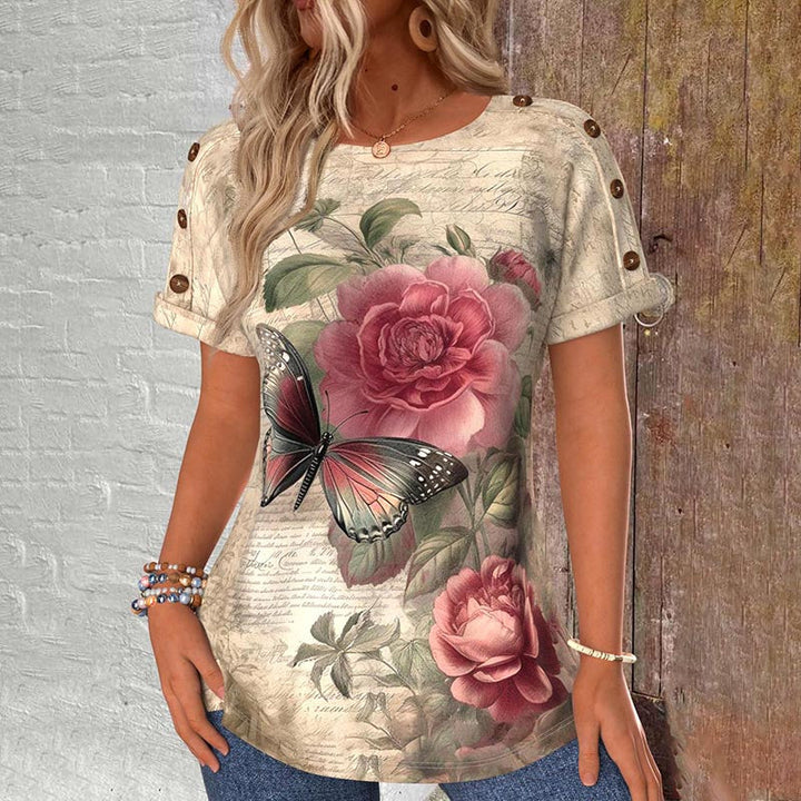 Evening Refined Blouse - Maxi