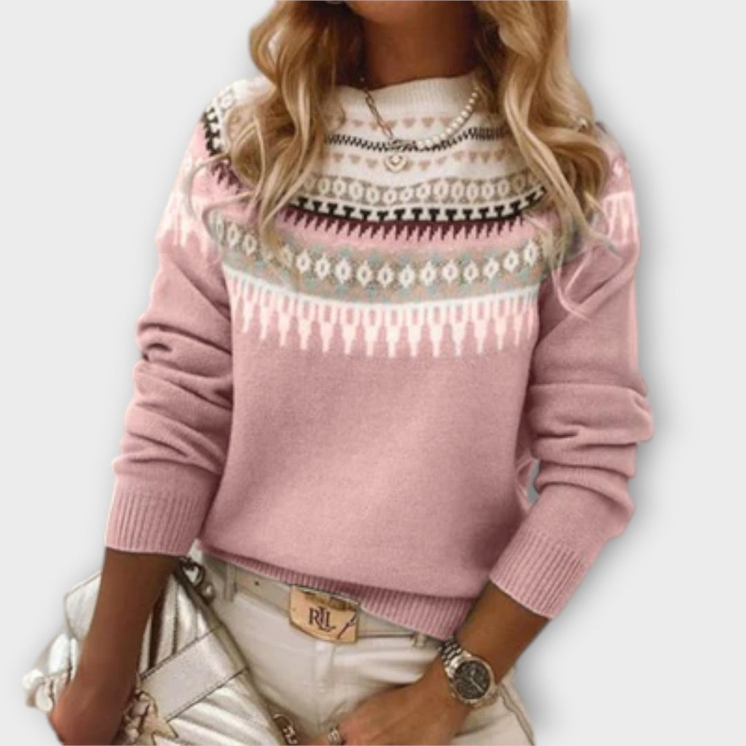 Lena - Cozy and Warm Daily Knit Sweater