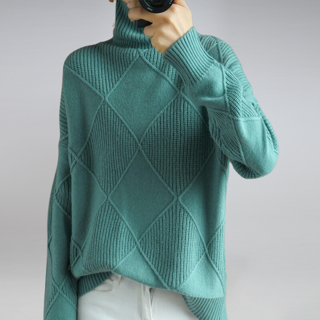 Adelle | Cozy turtleneck sweater