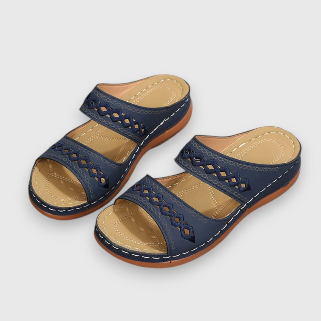 Luma – Duo Panel Sandals