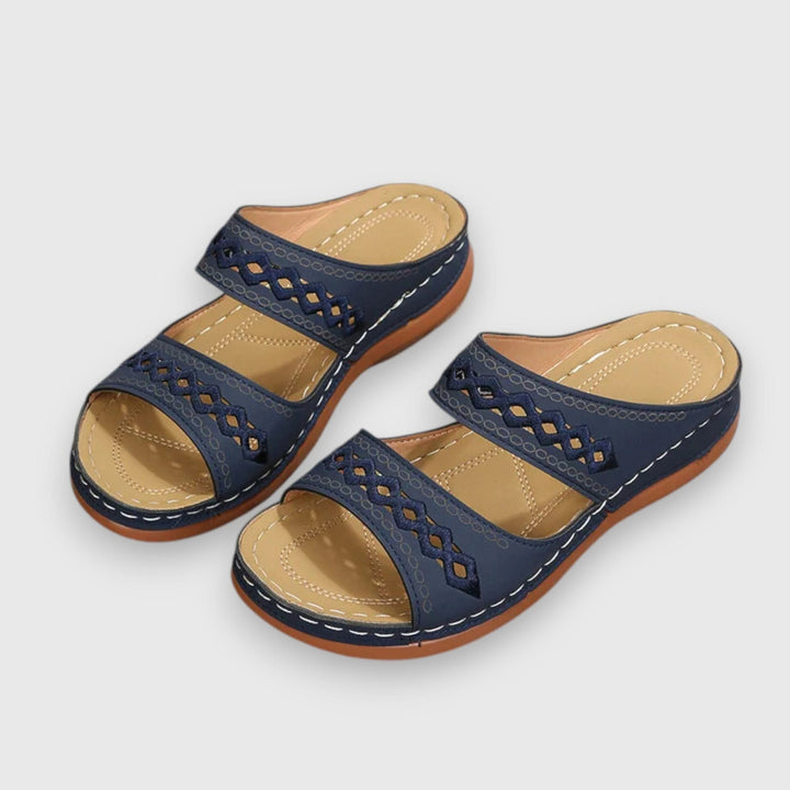Luma – Duo Panel Sandals