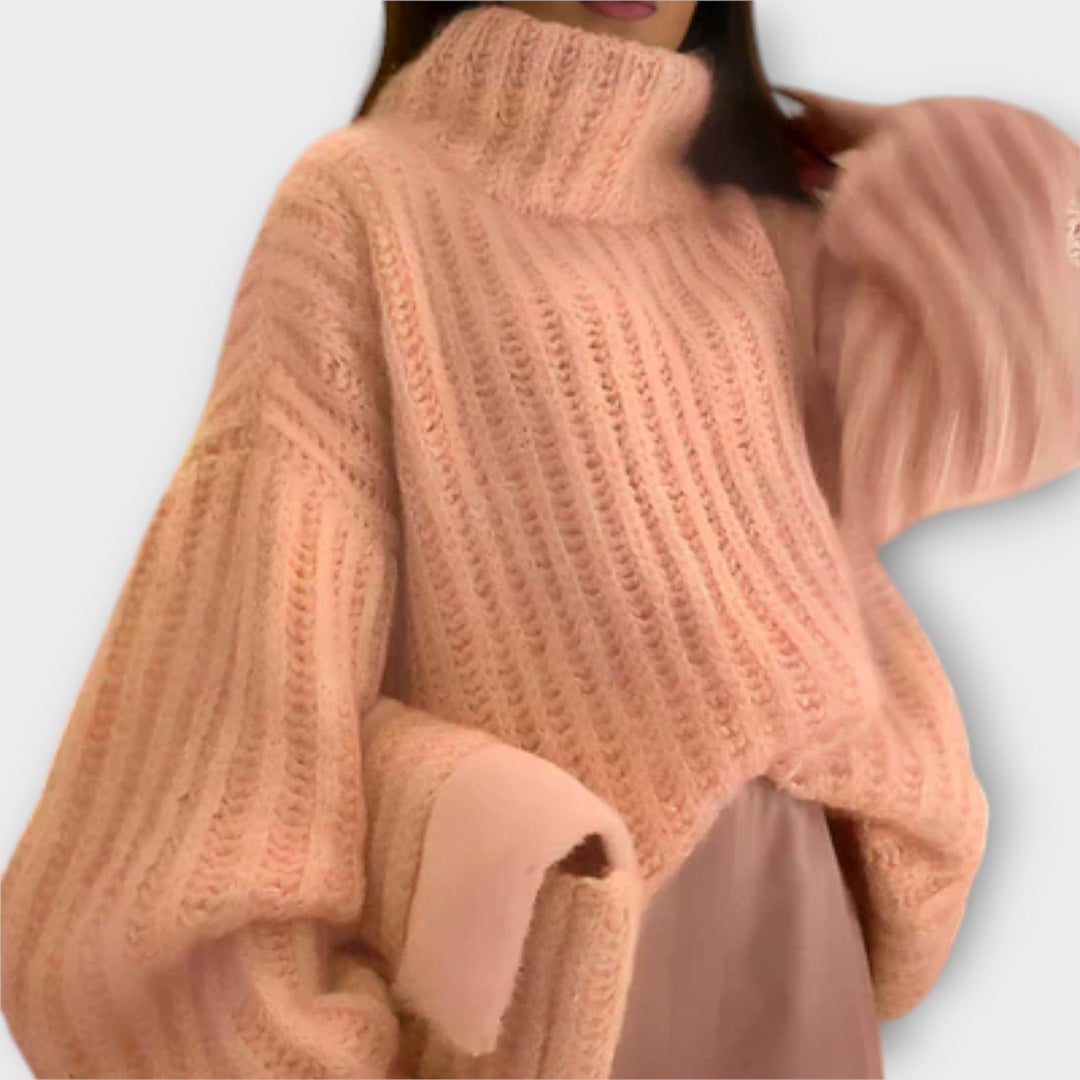 Paulina - Long Sleeve Women's Sweatshirt