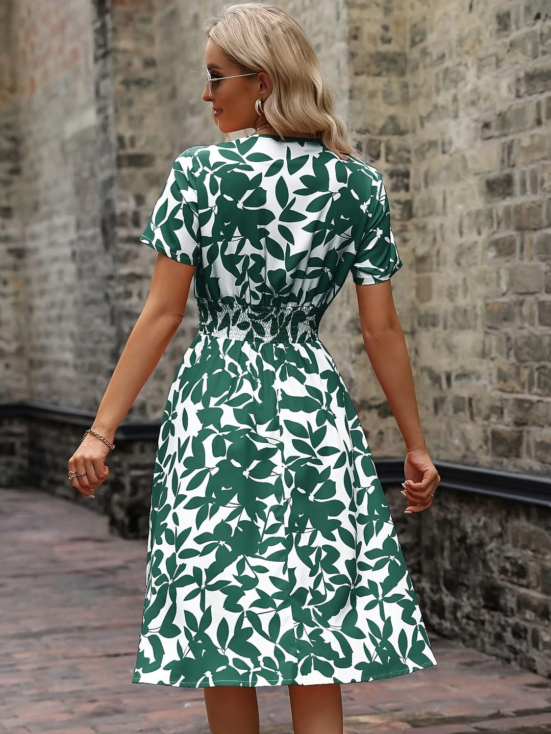 Belle – Ruffle Sleeve Dress