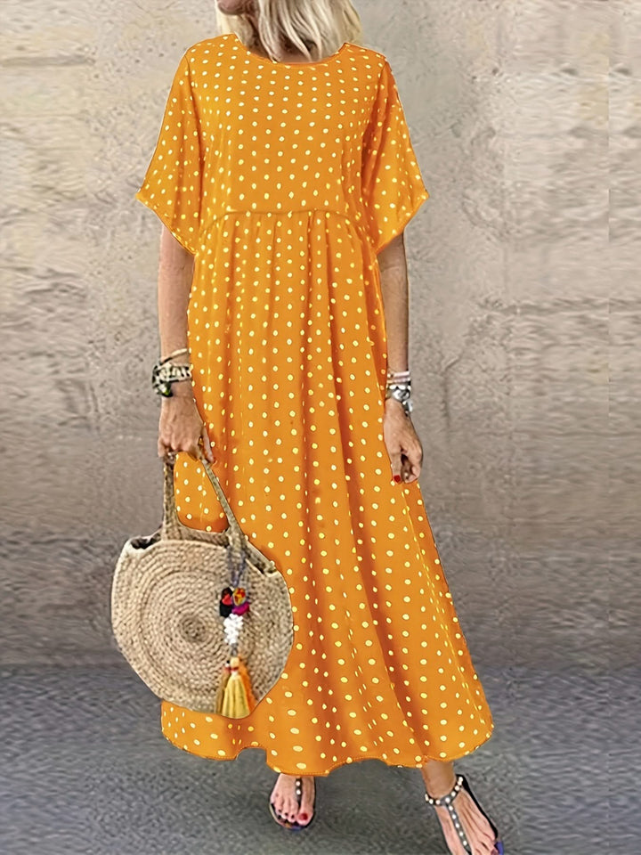 Harper – Polka Dot Midi Dress
