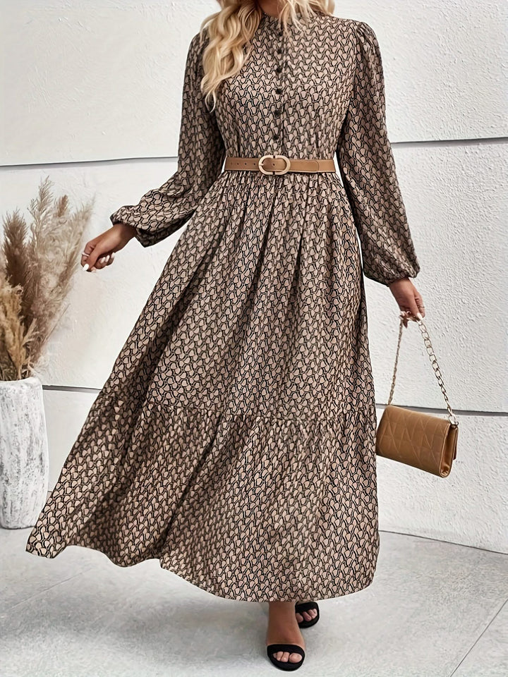 Isabella – Tummy-Friendly Ruffle Dress