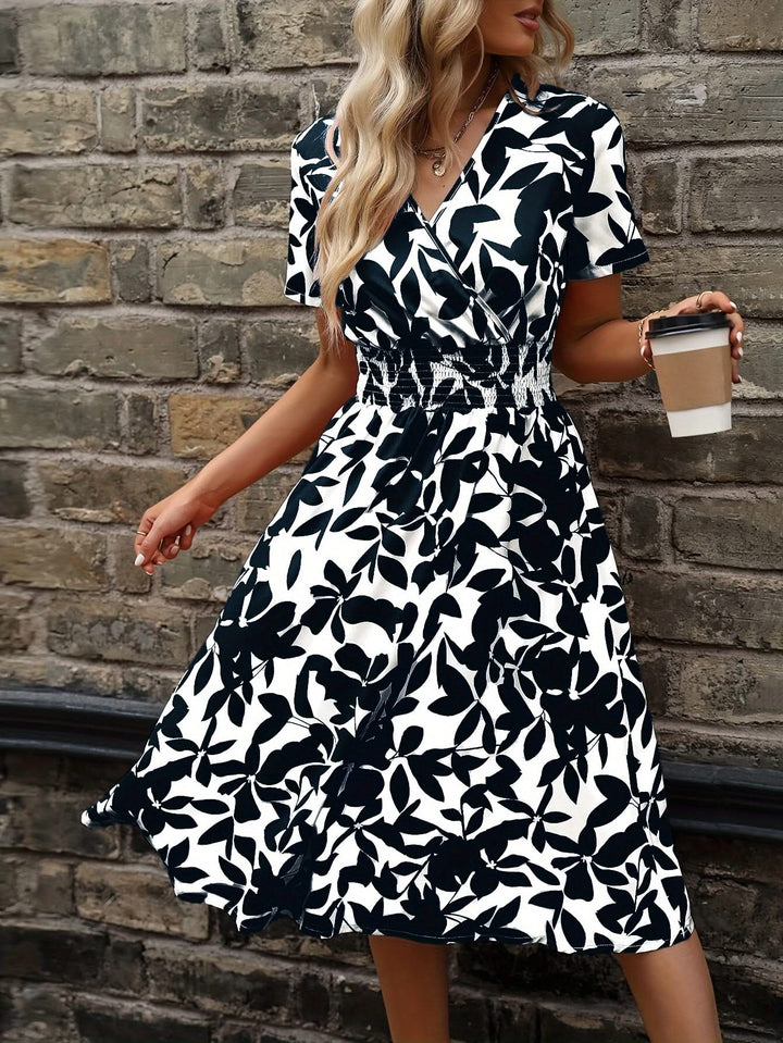 Belle – Ruffle Sleeve Dress
