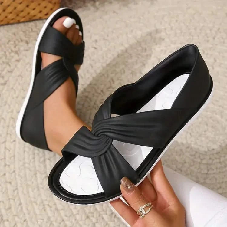Comfortable Knot-Design Sandals for Women