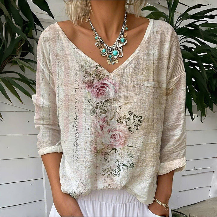 Weekend Confident Blouse - Midi
