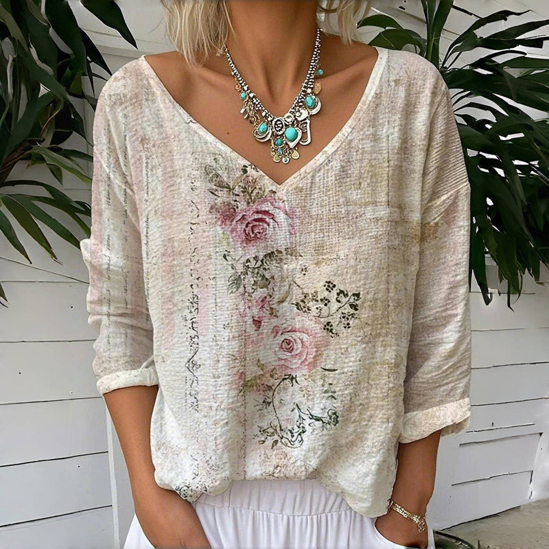 Weekend Confident Blouse - Midi