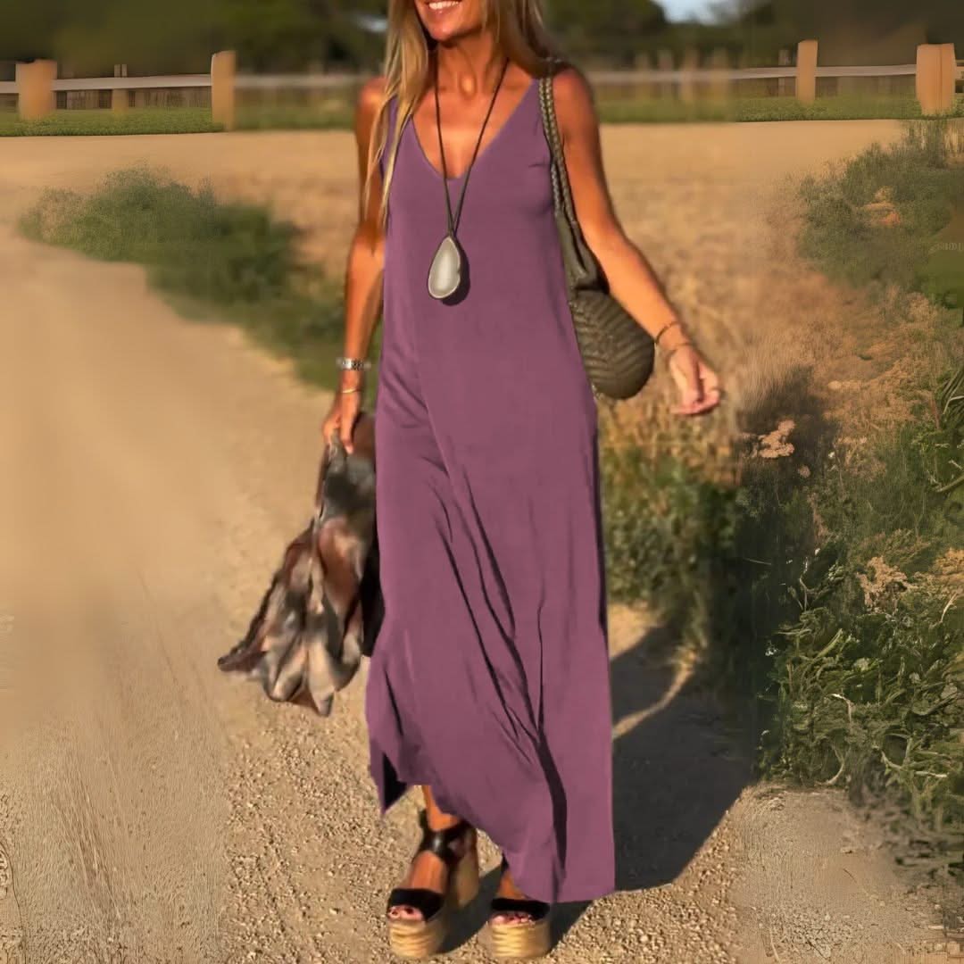 Arietta | Effortless Comfort Maxi Dress
