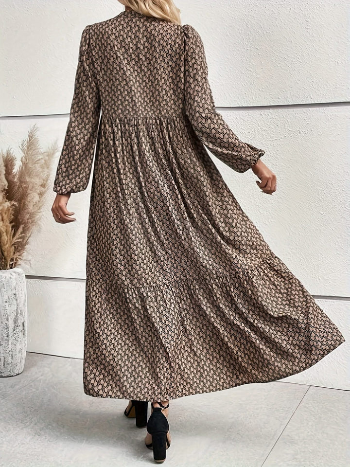 Isabella – Tummy-Friendly Ruffle Dress