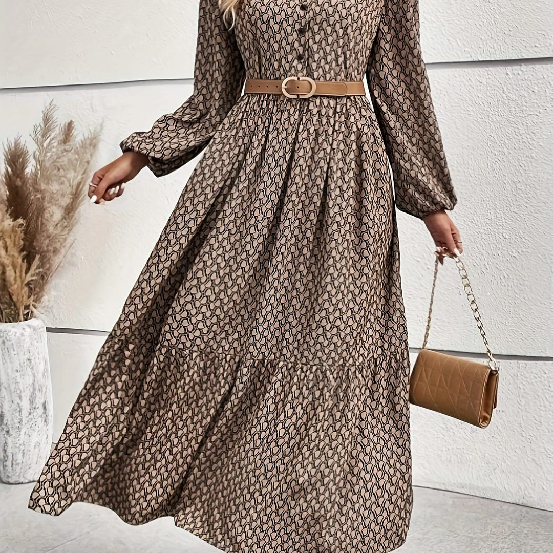 Isabella – Tummy-Friendly Ruffle Dress