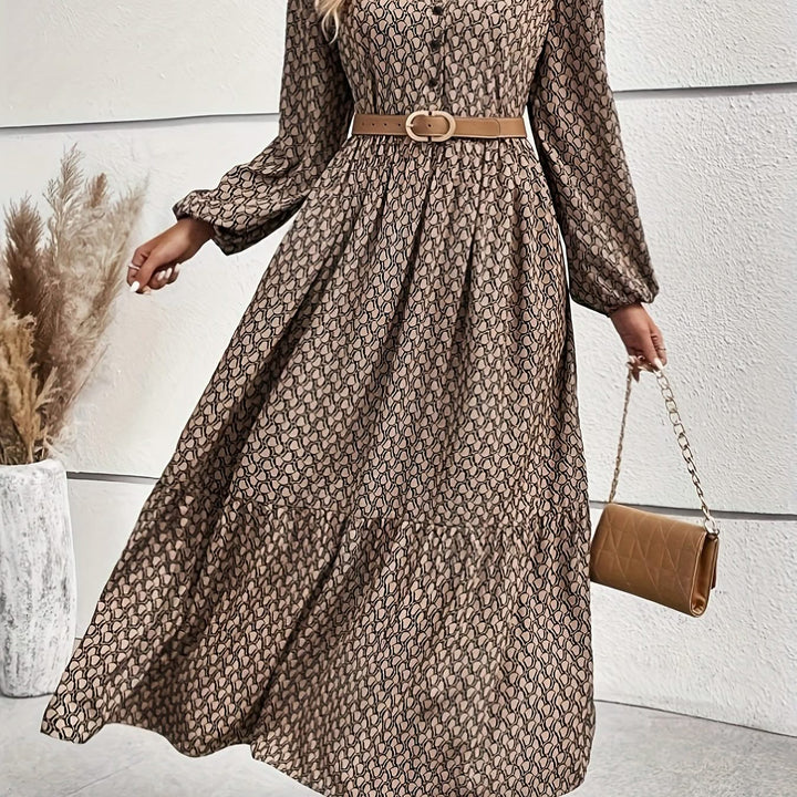 Isabella – Tummy-Friendly Ruffle Dress