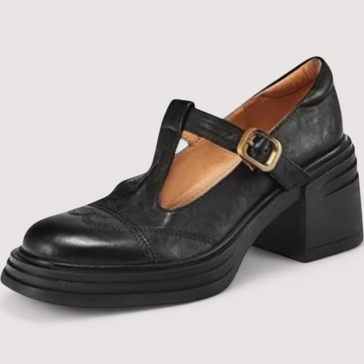 Vera - Elegant Printed Moccasin