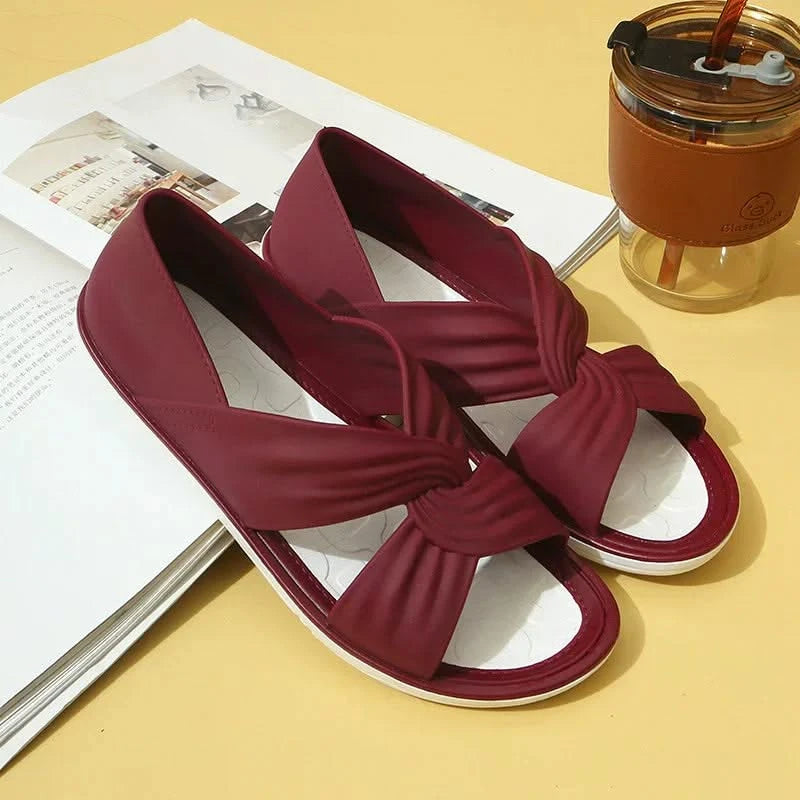 Comfortable Knot-Design Sandals for Women