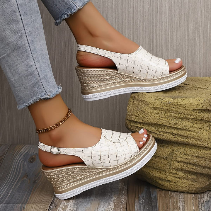 Marbella™ Wedge Sandals Sculpted elegance with summer lift