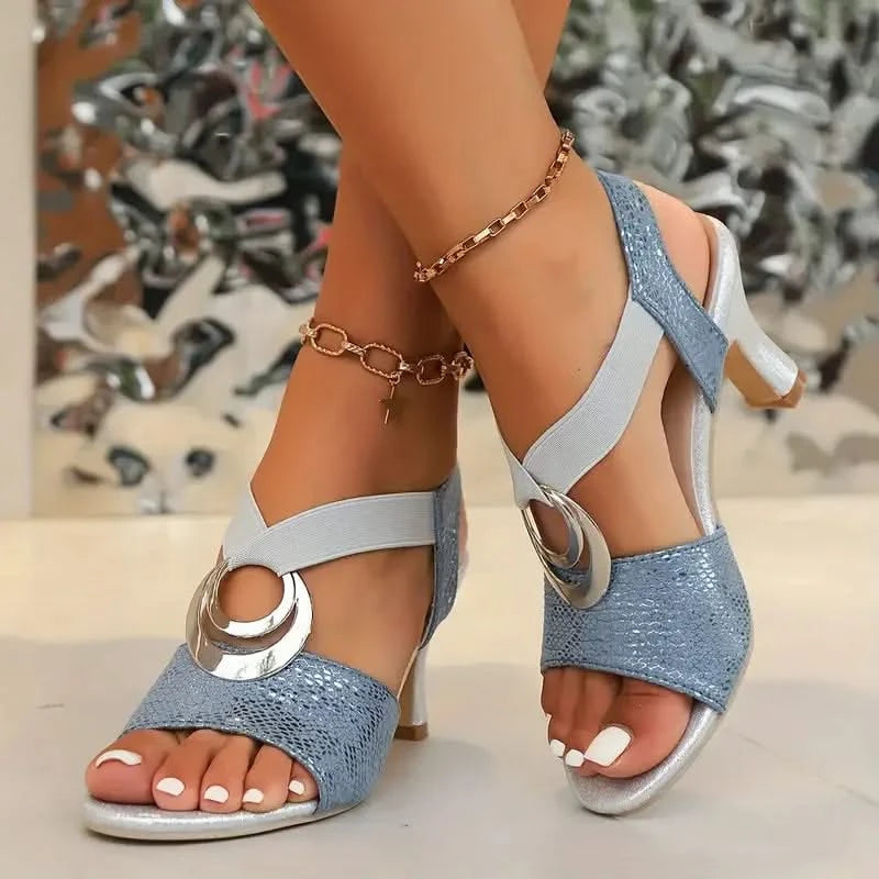 Myra - Stylish High Heel Sandal