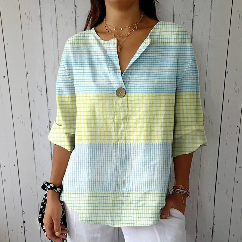 Evening Poised Blouse - Midi