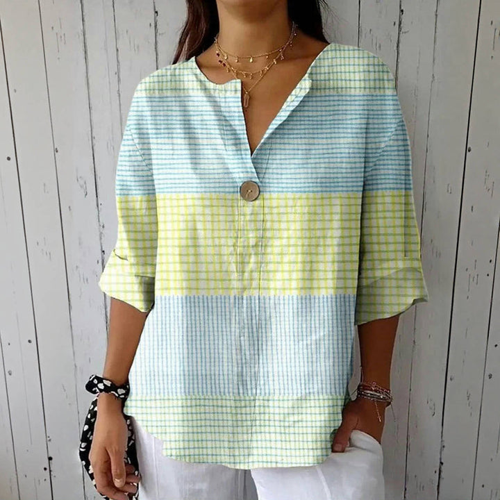Evening Poised Blouse - Midi