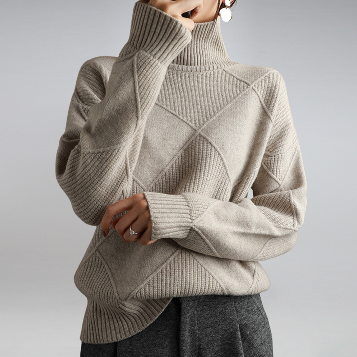 Adelle | Cozy turtleneck sweater