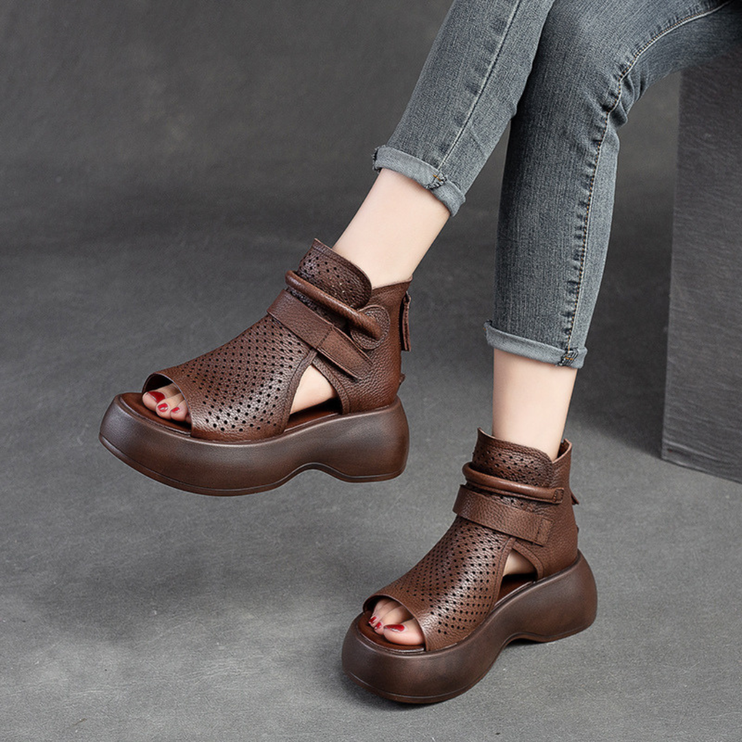 Federica™ - Timeless orthopedic sandals