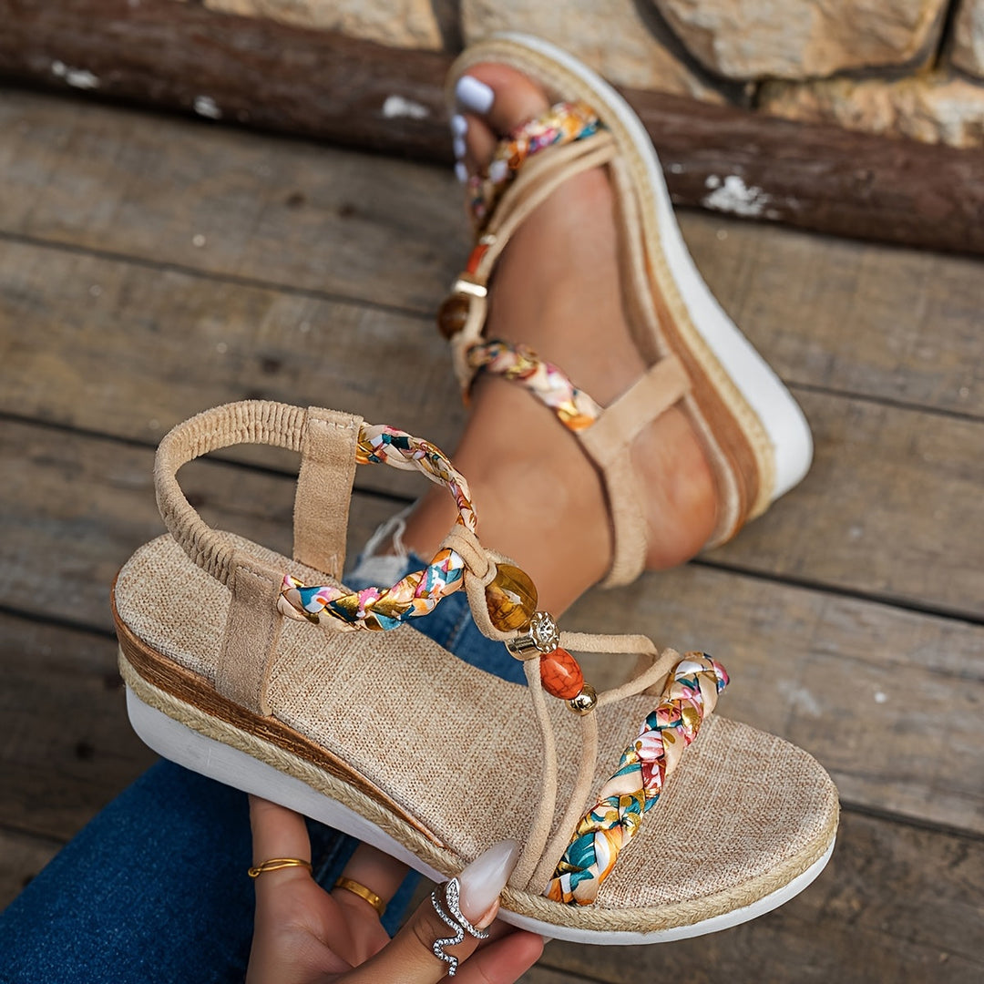 Mili – Laser Cut Fish Mouth Slippers