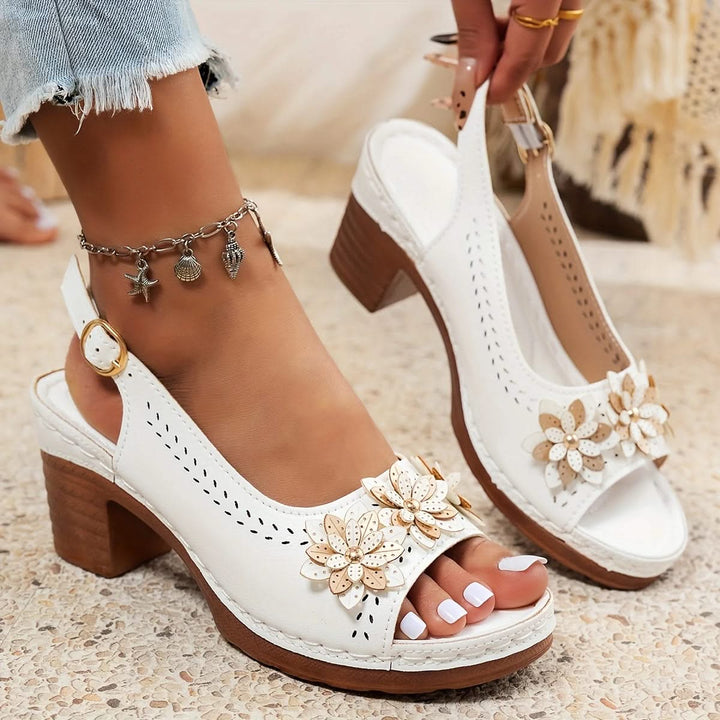 Haisley - Elegant High Heel Sandal